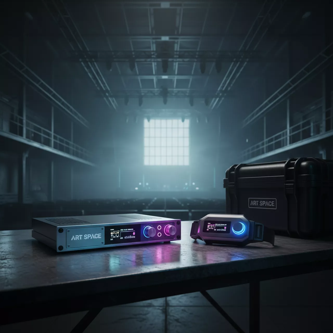 Аренда Система ушного мониторинга Sennheiser In Ear G 4 в VK Stadium Sirius — ART SPACE