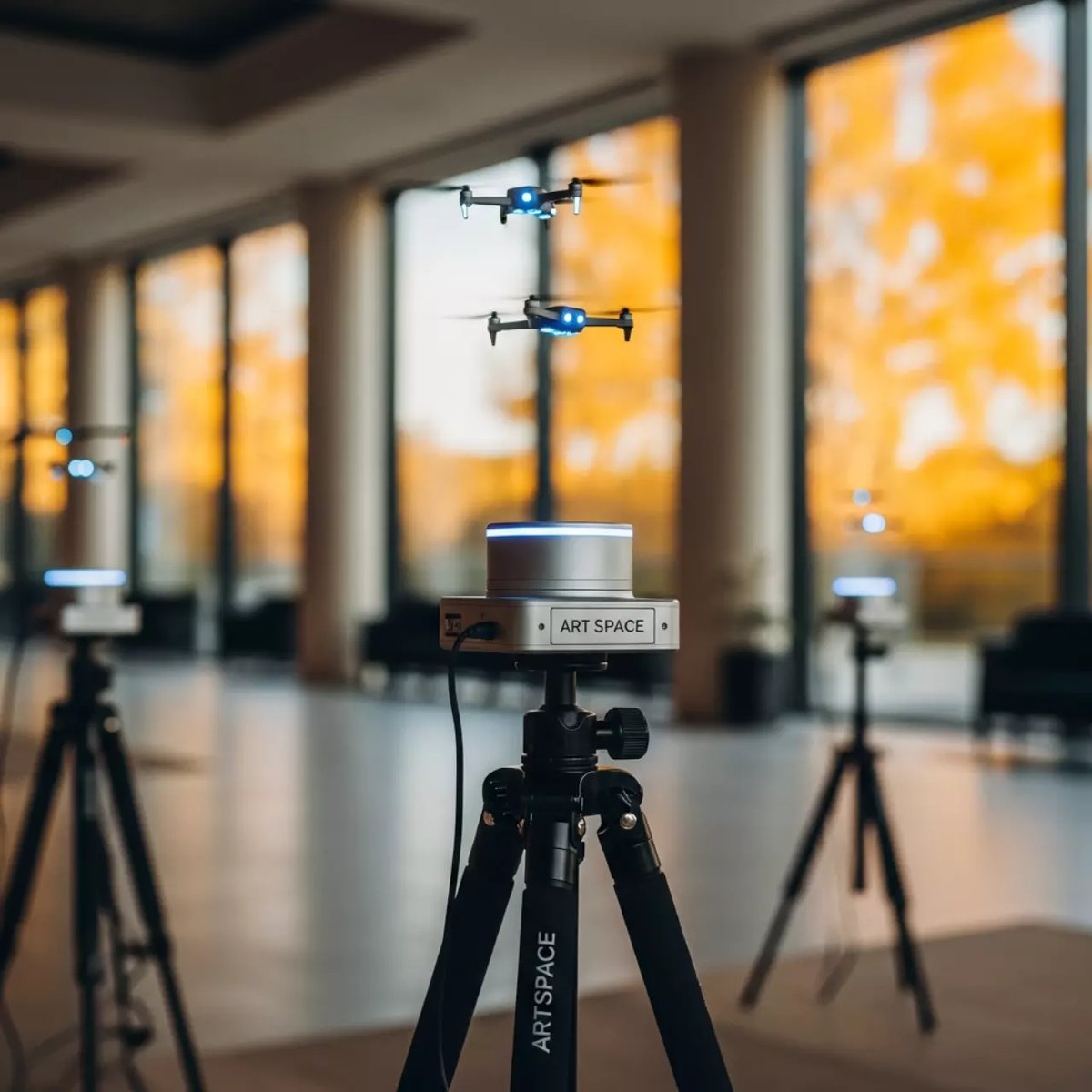 Аренда Система УЗ навигации в помещении Геоскан Пионер Локус в санатории «Заполярье» — ART SPACE