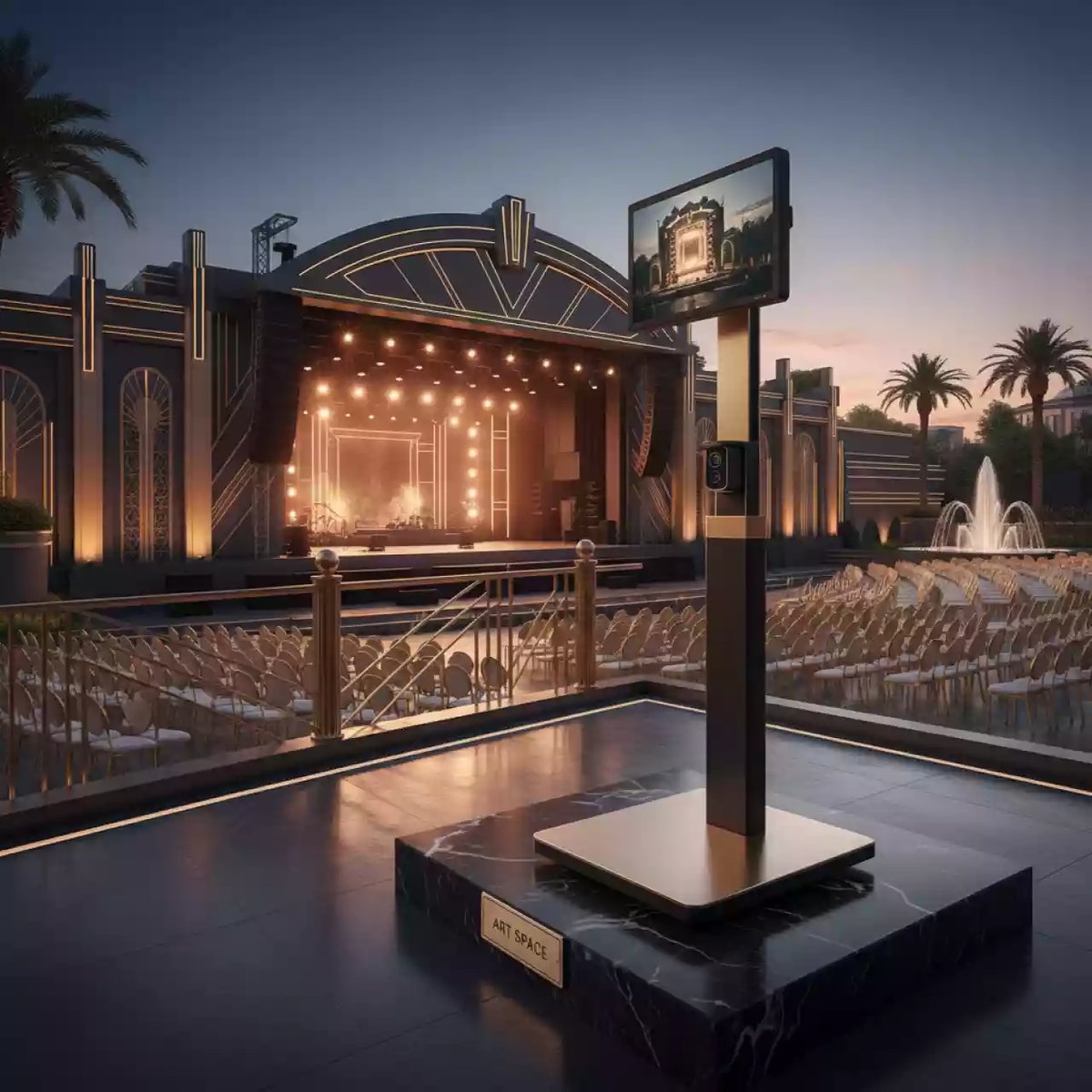 Аренда Система видеоконференции групповая VCON xPoint S в Delta Sirius — ART SPACE