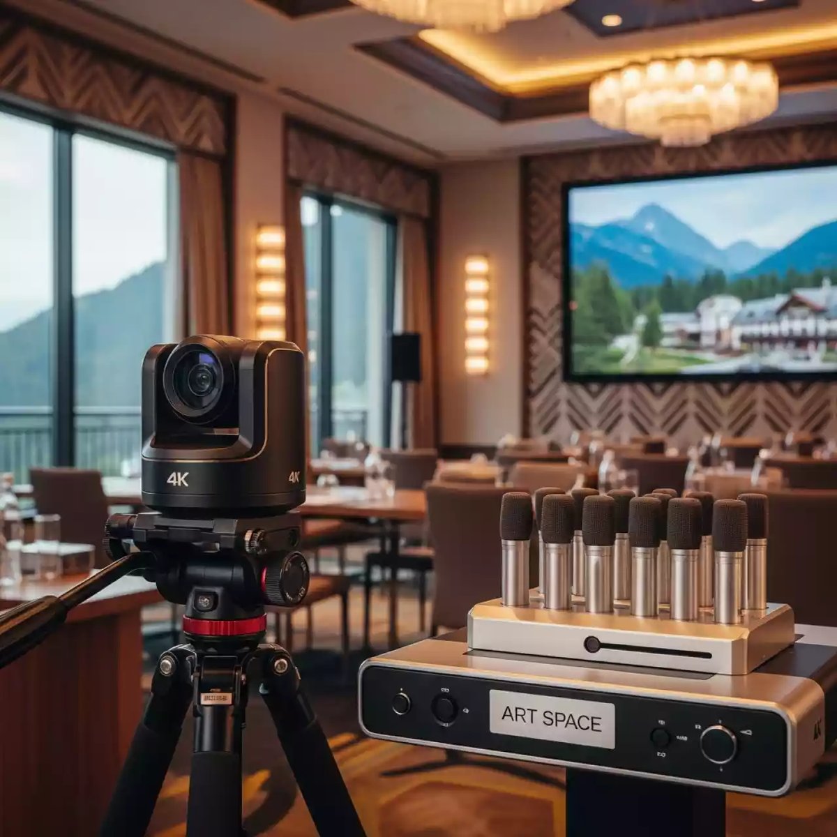 Аренда Система видеоконференцсвязи в Novotel Resort — ART SPACE