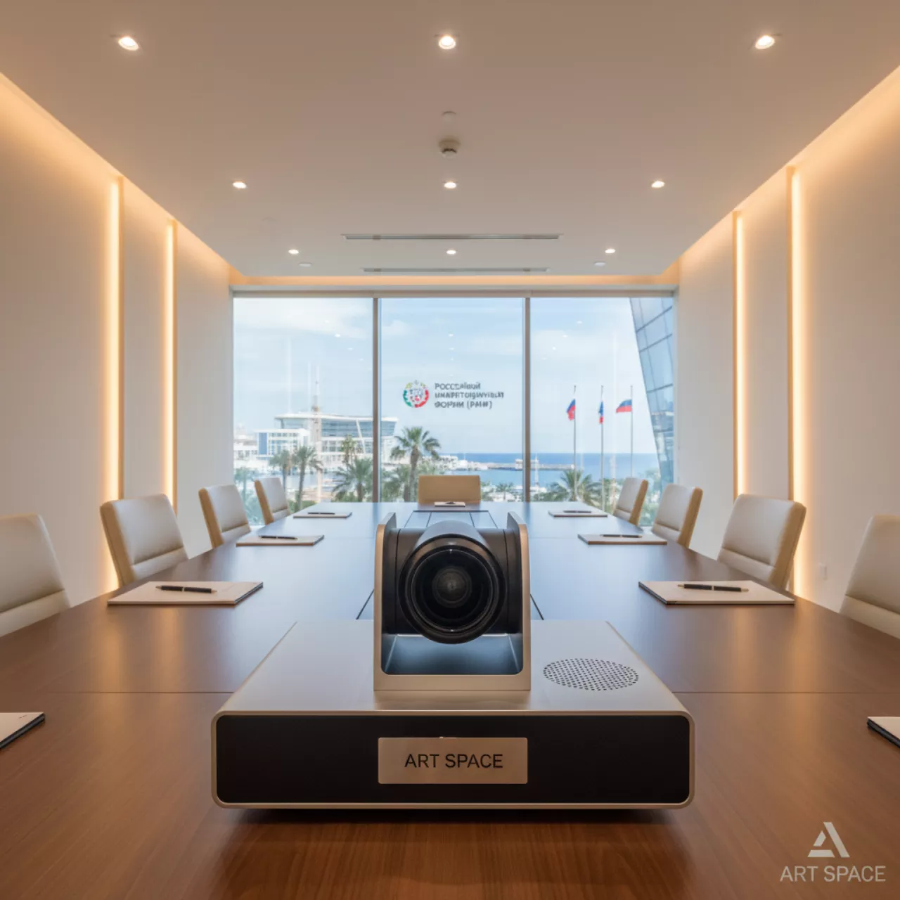 Аренда Система ВКС Yealink VC800 Phone WP Морпорт Сочи — ART SPACE