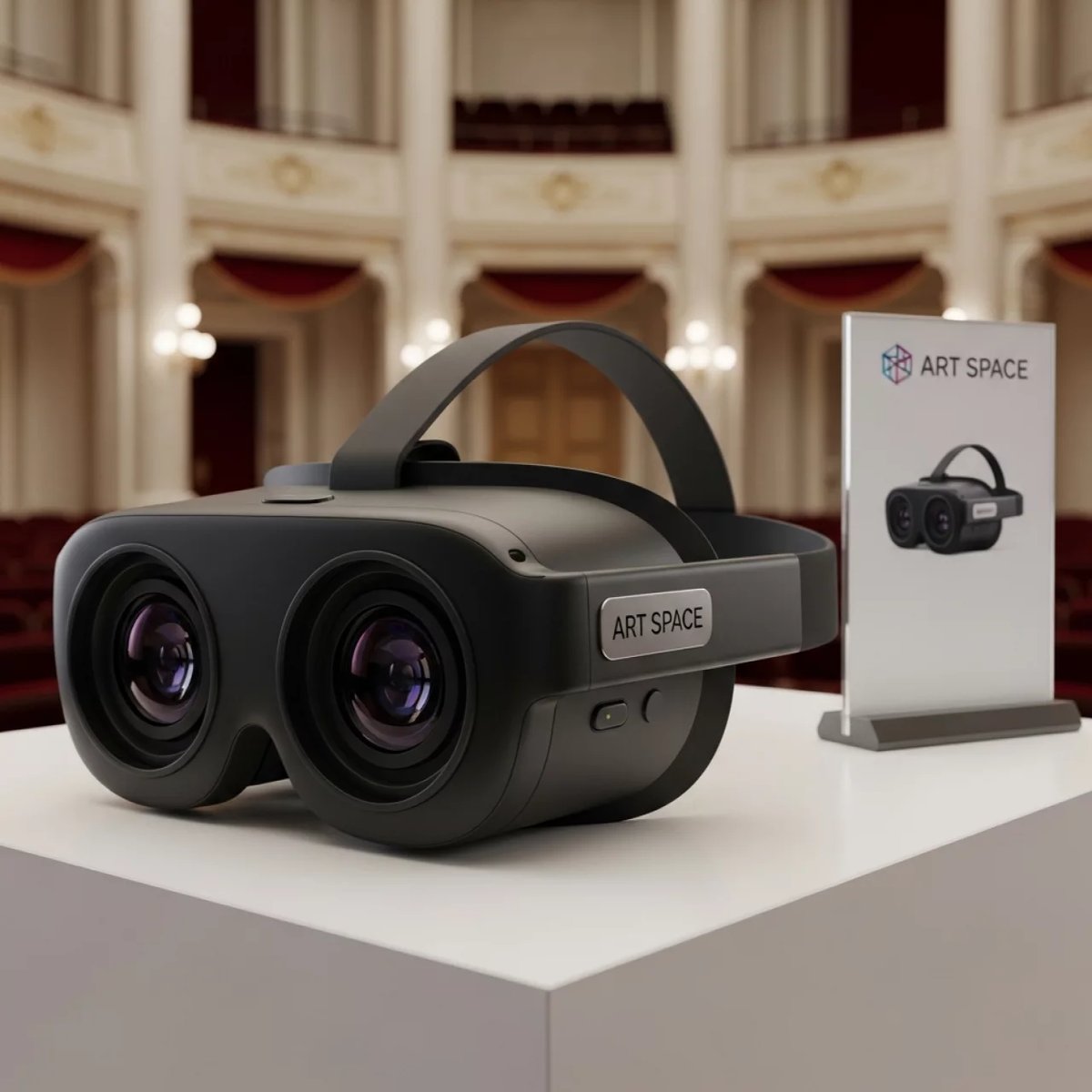 Аренда Система VR HTC VIVE XR Elite в Зимнем театре — ART SPACE