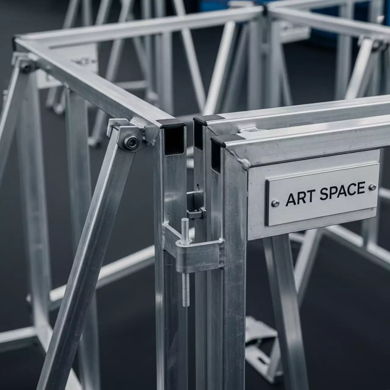 Аренда Система защиты Layher Protect в Университете «Сириус» — ART SPACE