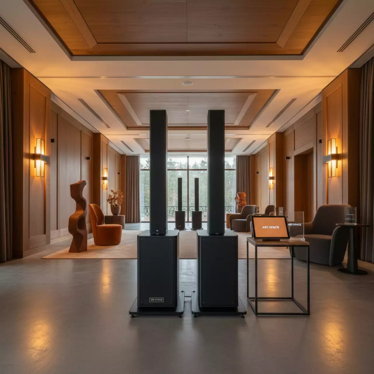 Аренда Система звуковая Electro Voice 4 кВт в Rodina Grand Hotel & SPA — ART SPACE