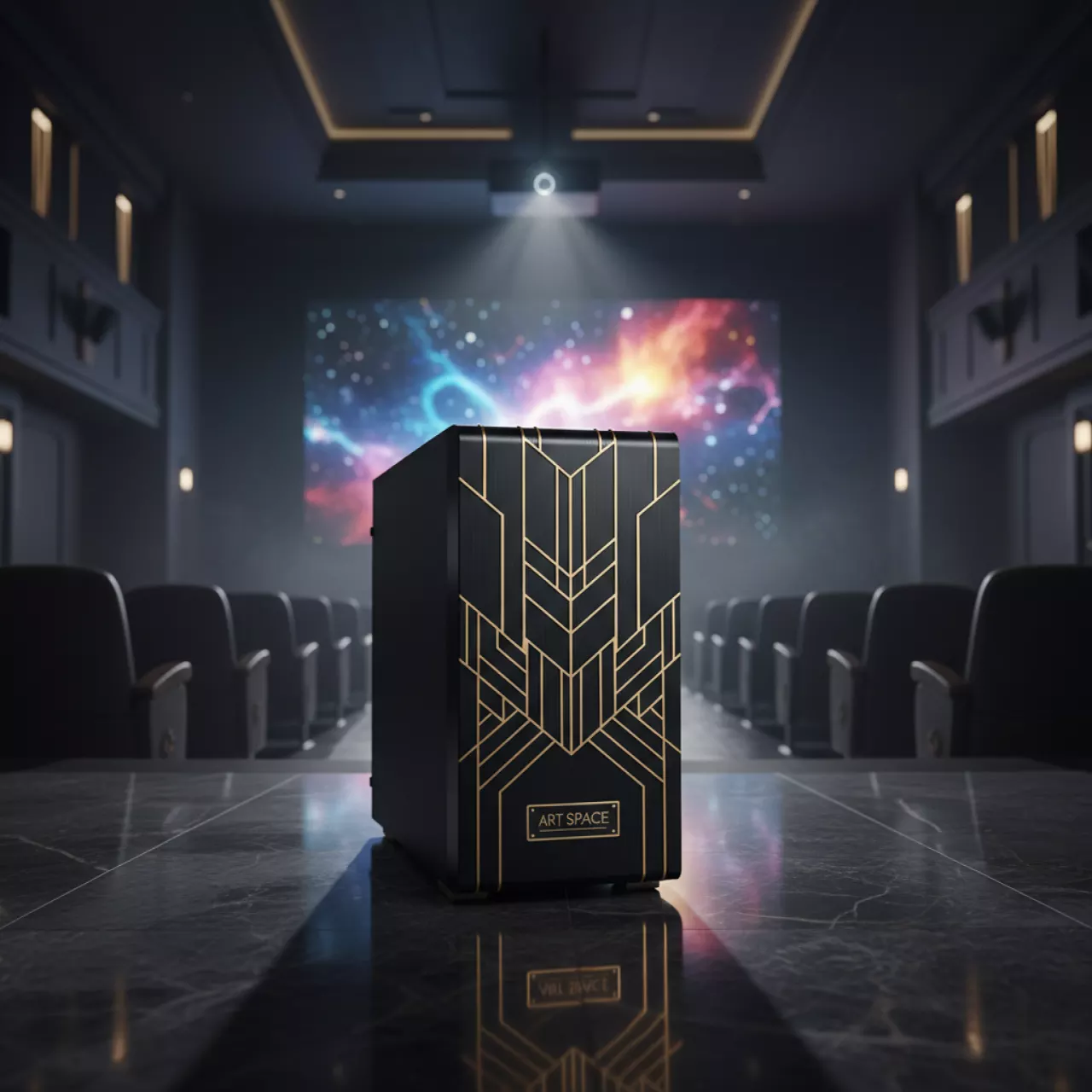 Аренда Системный блок KCG KP 303103 Midi Tower в комплексе Sea Galaxy — ART SPACE