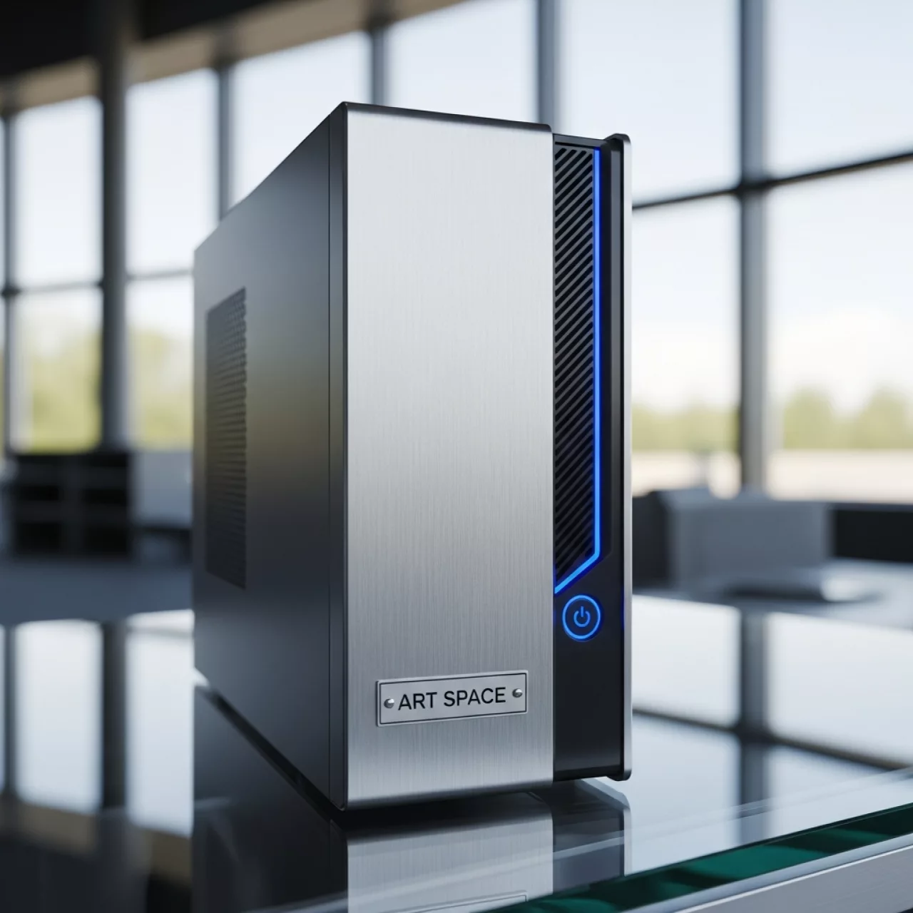 Аренда Системный блок RDW 1213 Intel в Керлинговом центре «Ледяной куб» — ART SPACE