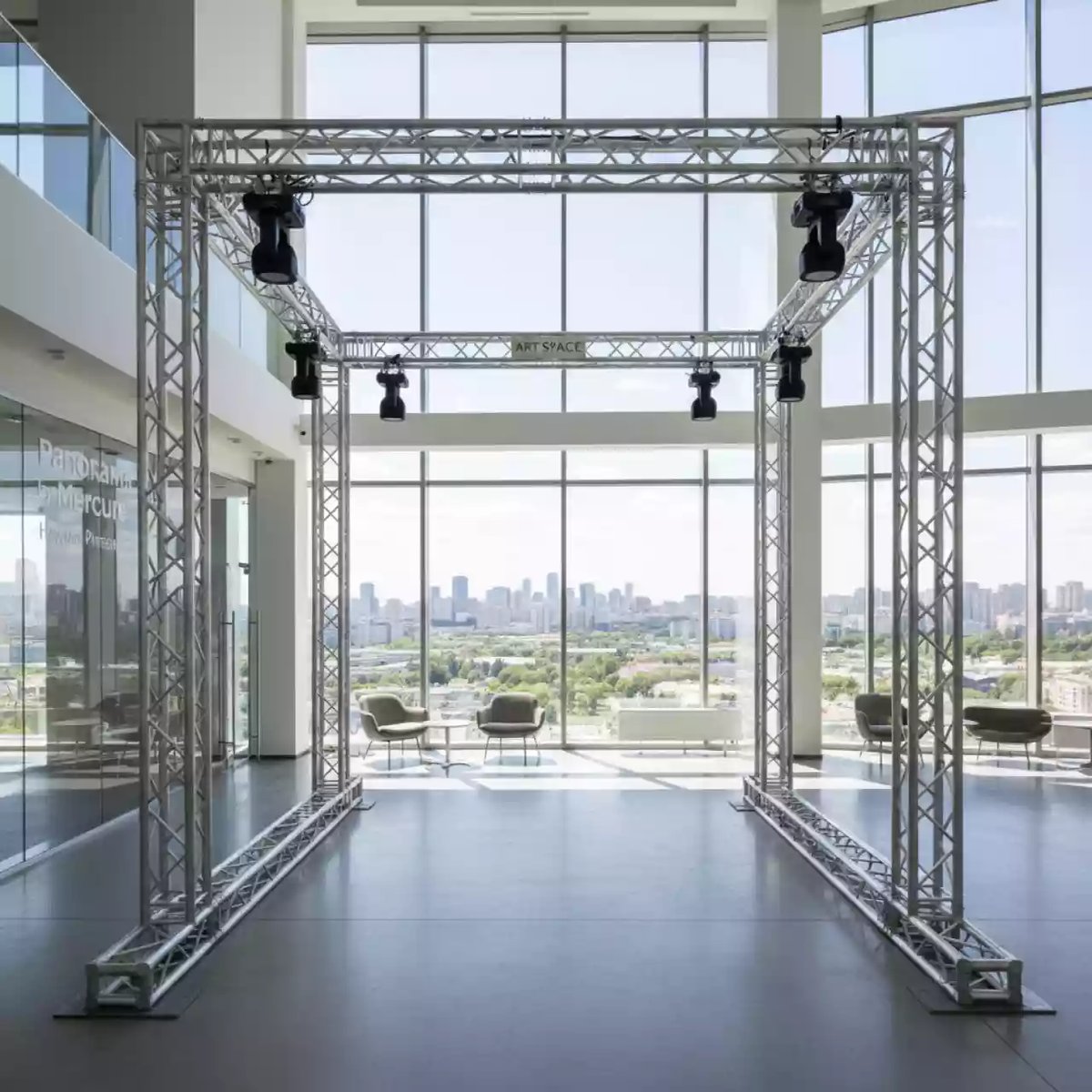 Аренда Системы элеваторные граунд в Panorama by Mercure — ART SPACE