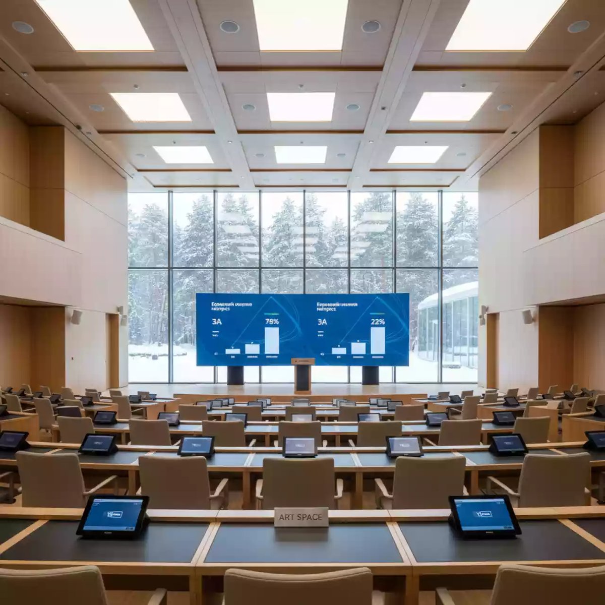 Аренда Системы голосования электронные в Omega Sirius — ART SPACE