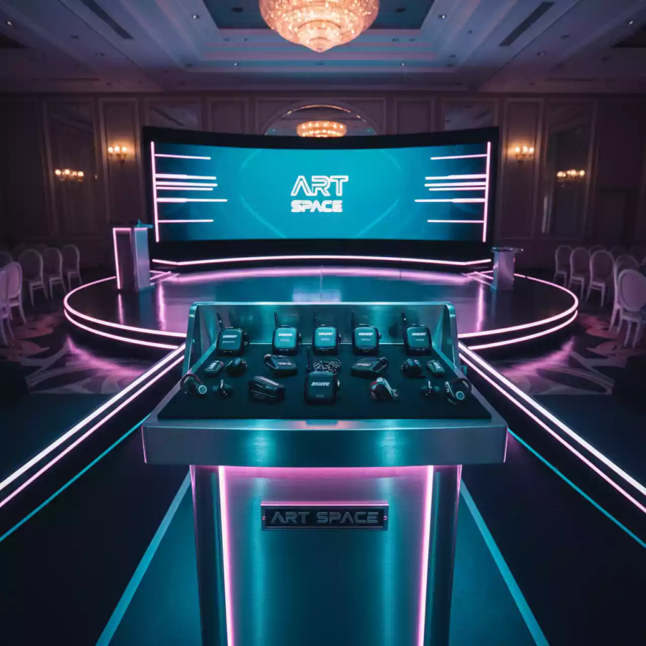 Аренда Системы In Ear беспроводные Shure в отеле Radisson Lazurnaya — ART SPACE