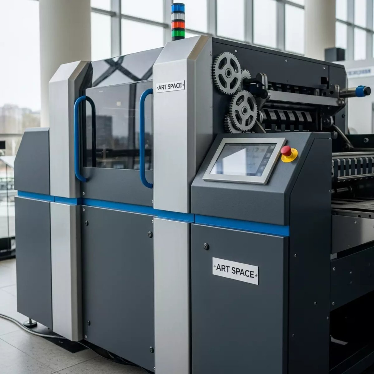 Аренда Системы комплексные для изготовления брошюр и буклетов в Courtyard by Marriott Sochi — ART SPACE