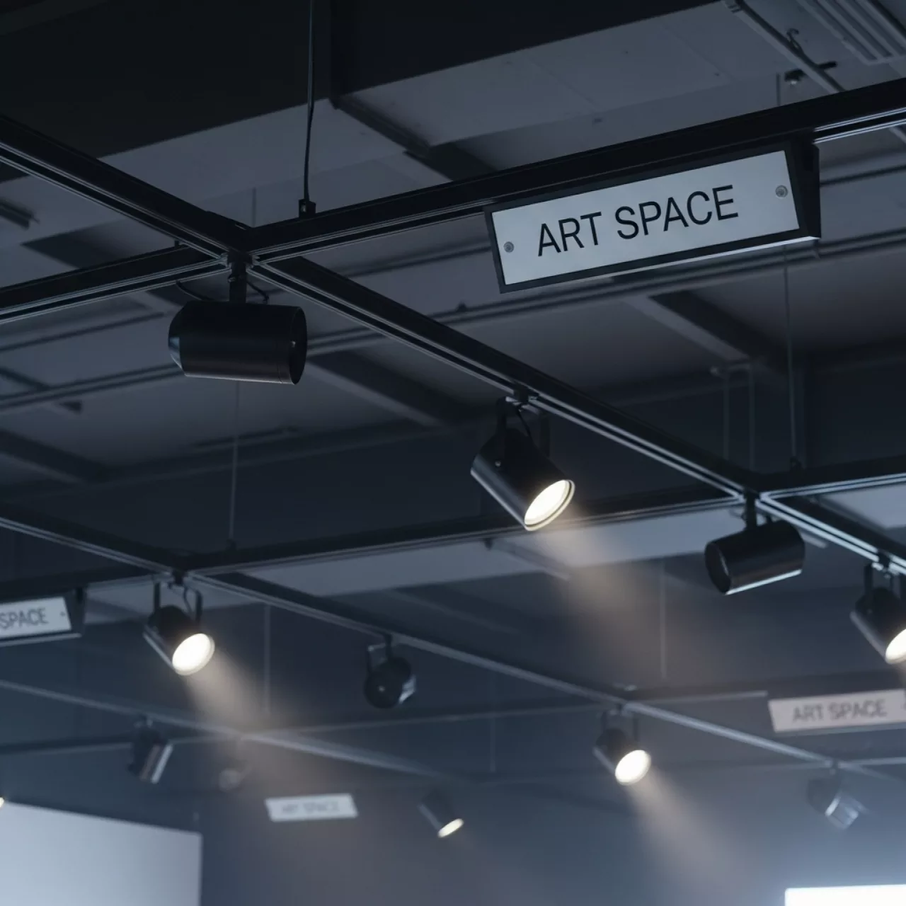 Аренда Системы магнитные трековые черные в Гранд Отель Сочи — ART SPACE