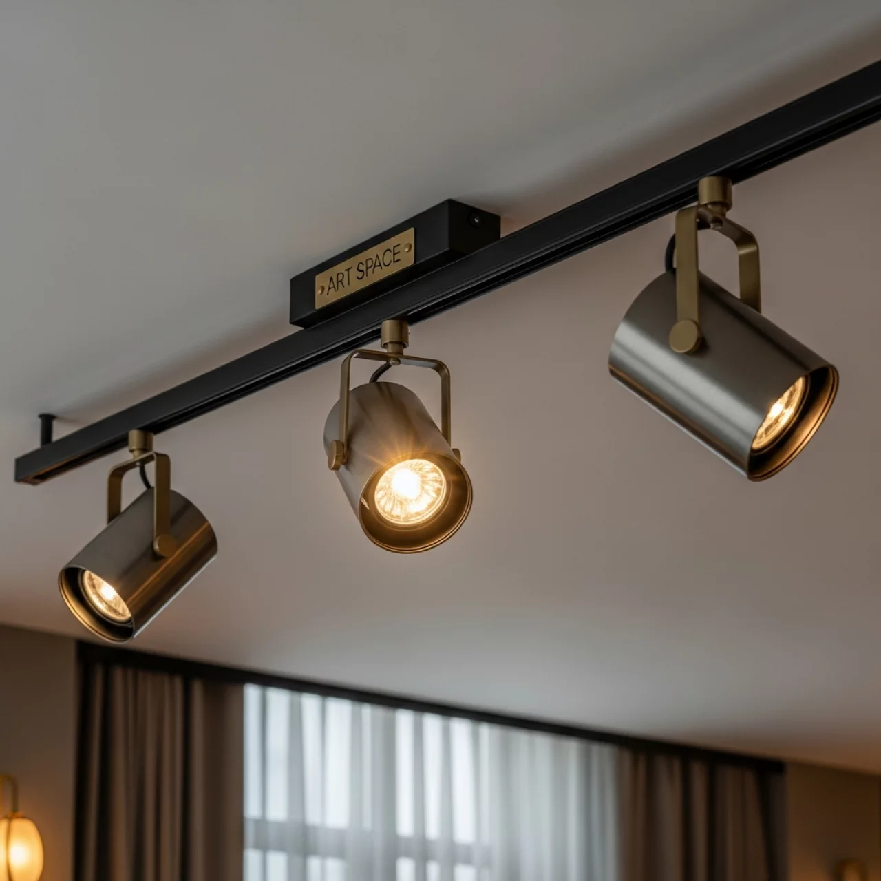 Аренда Системы освещения трековые в ресторане «La Terrazza» — ART SPACE