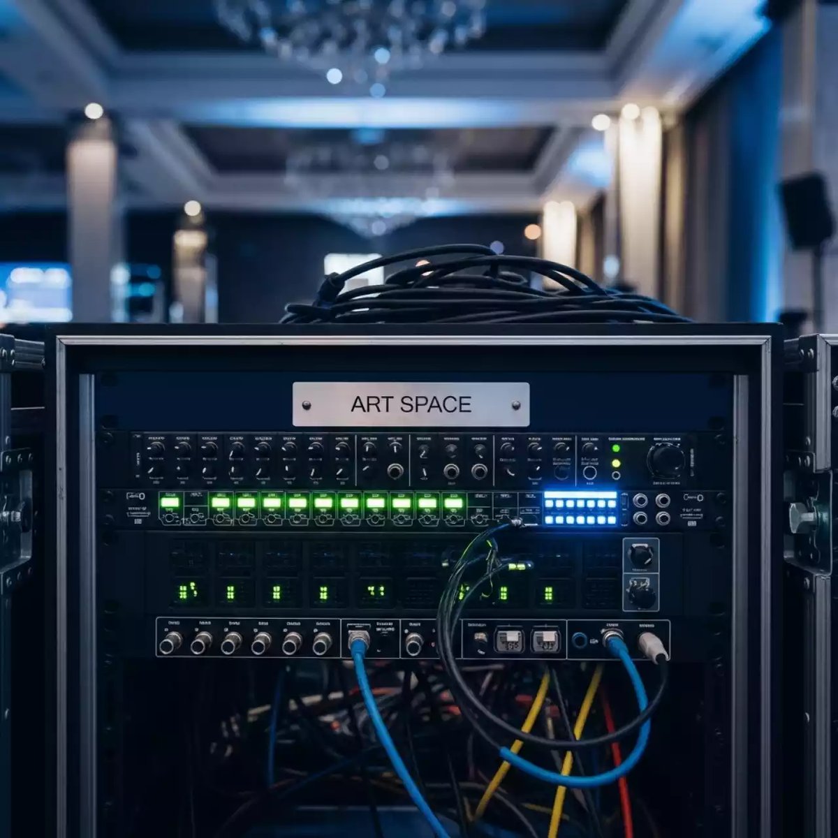 Аренда Системы передачи видеоизображения Novastar в отеле «Богатырь» — ART SPACE