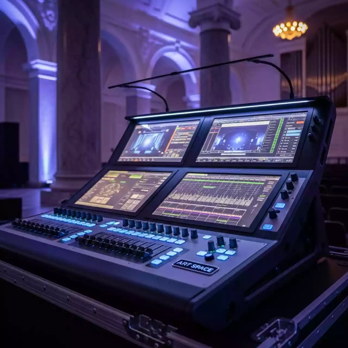 Аренда Системы управления светом 5 в Зале органной и камерной музыки — ART SPACE