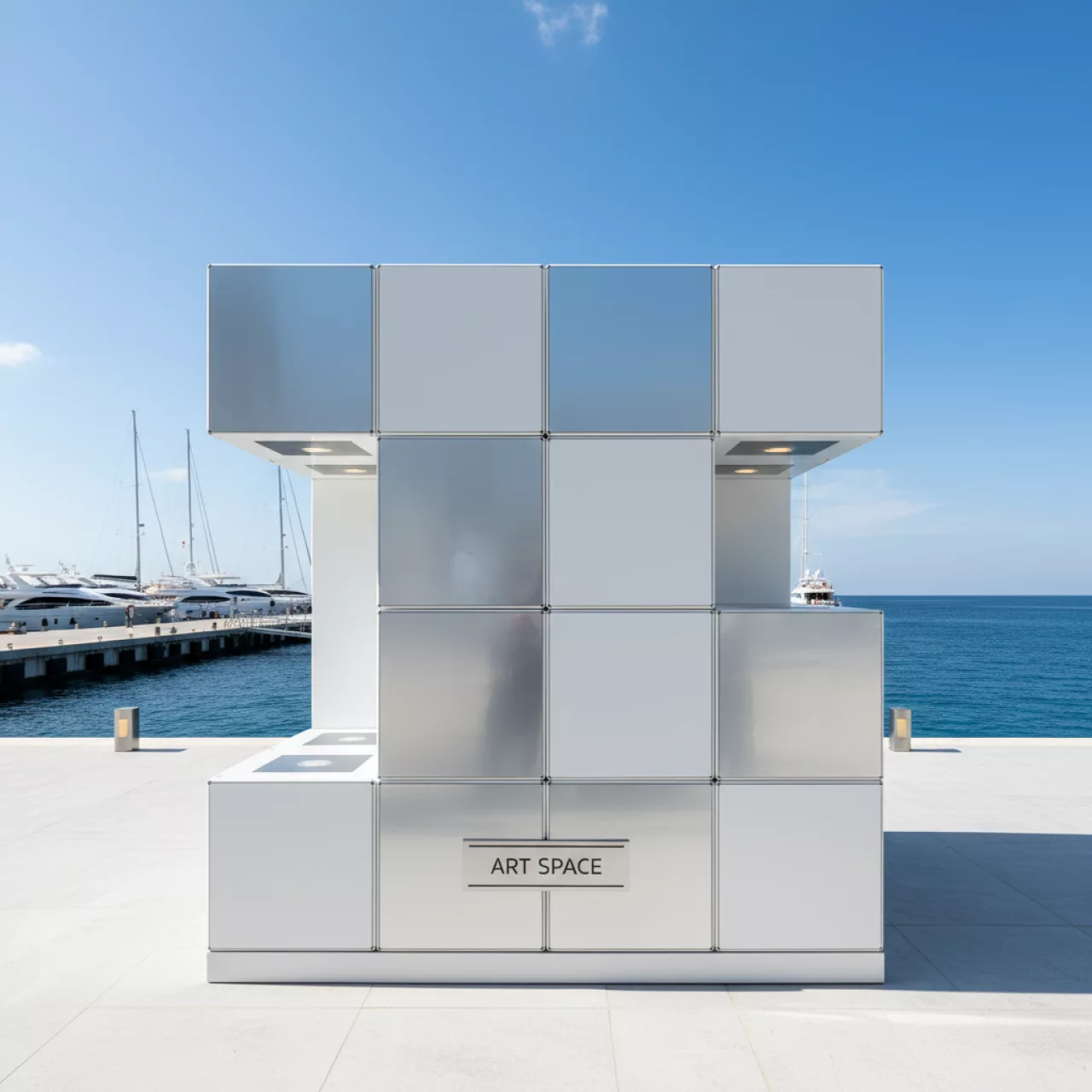 Аренда Системы защиты Layher на парусной регате (Сочи) — ART SPACE