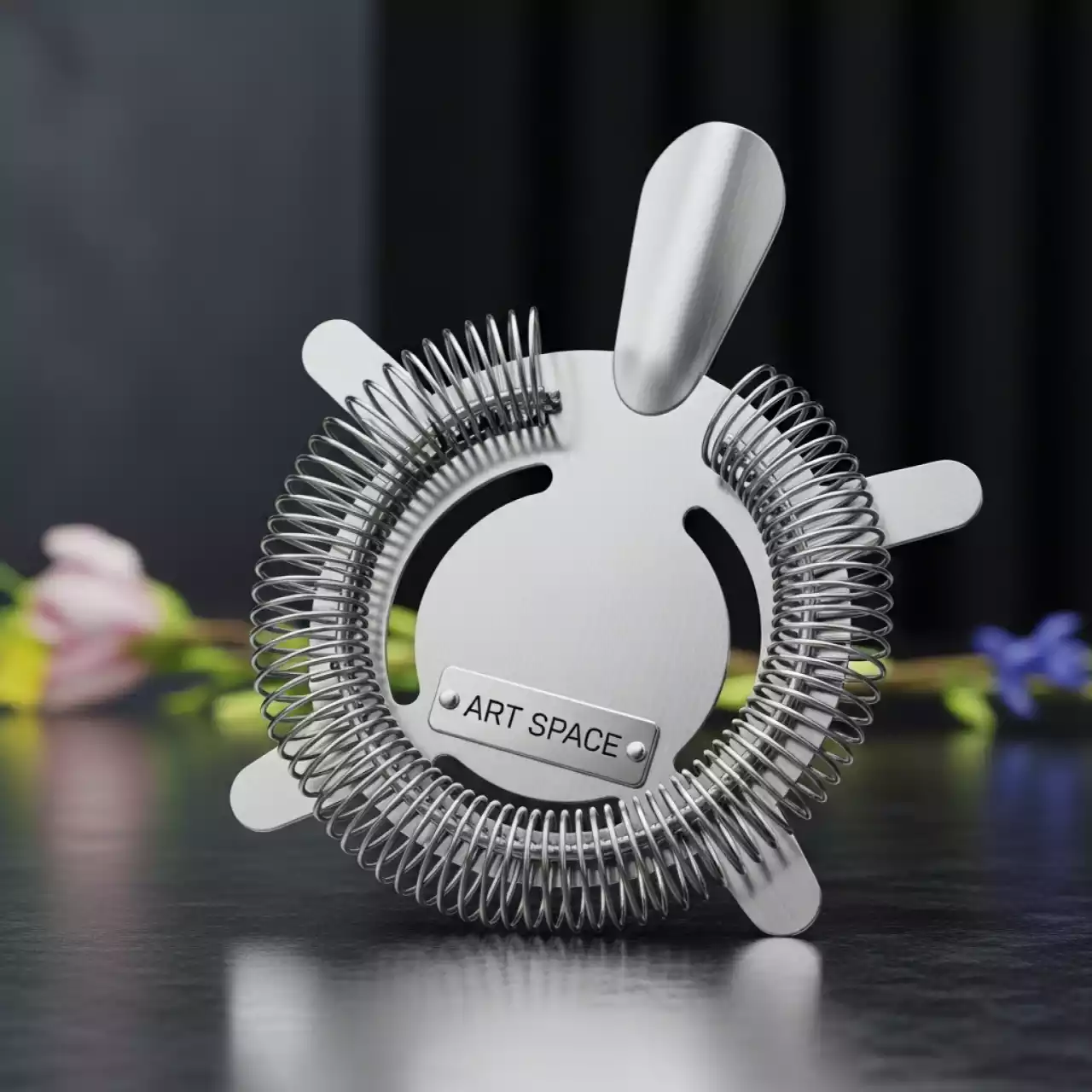 Аренда Сито барное 100 мм нержавеющая сталь в конгресс-холле отеля Жемчужина — ART SPACE