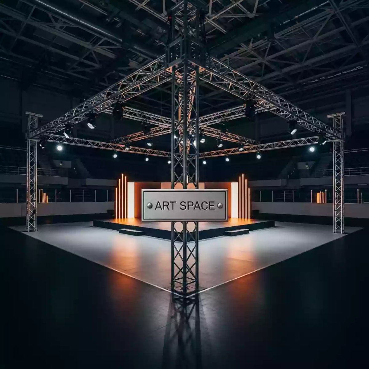 Аренда Ск 8 4х7 2 8 тр в ледовом дворце «Большой» — ART SPACE