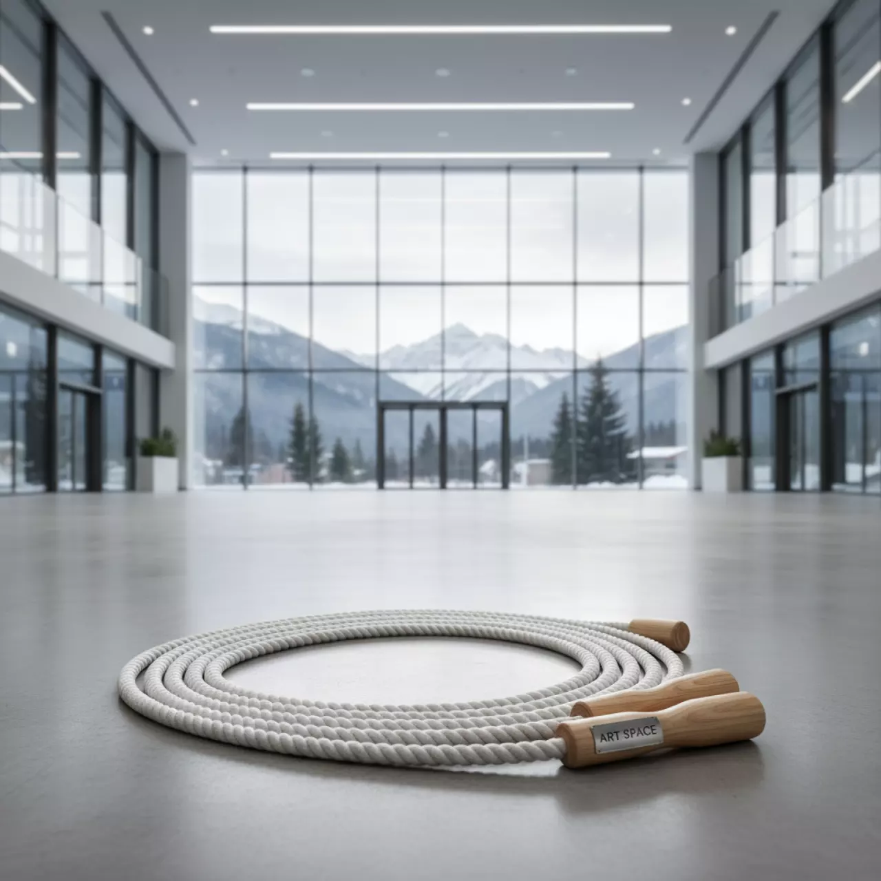 Аренда Скакалка командная в ОКЦ «Галактика» — ART SPACE