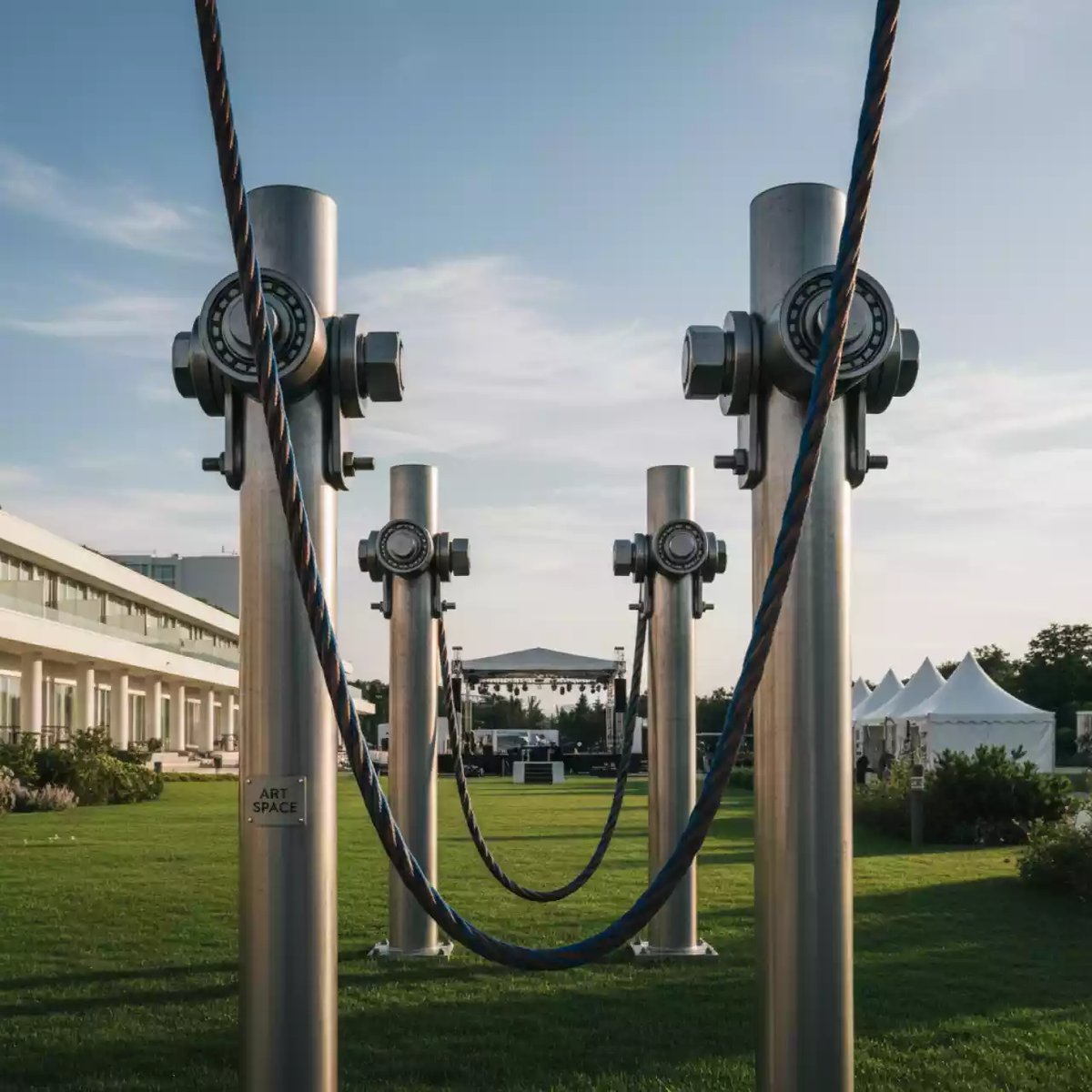 Аренда Скакалка Круговорот в Rodina Grand Hotel & SPA — ART SPACE