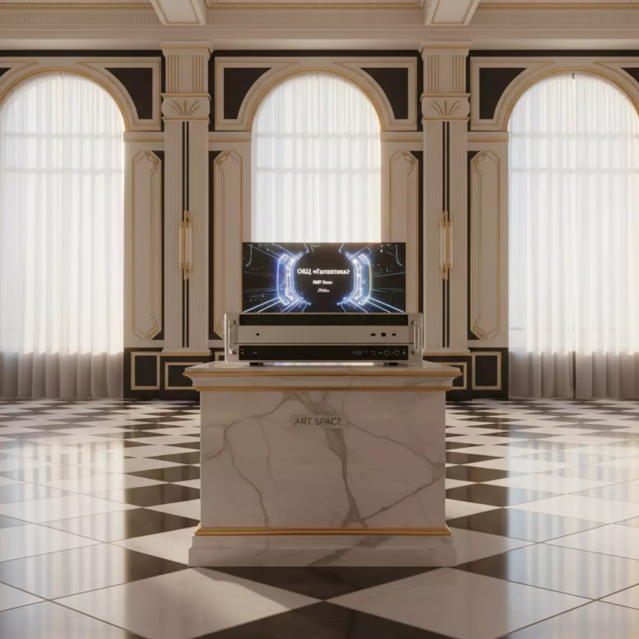 Аренда Скалер видео Kramer VP 719xl в ОКЦ «Галактика» — ART SPACE