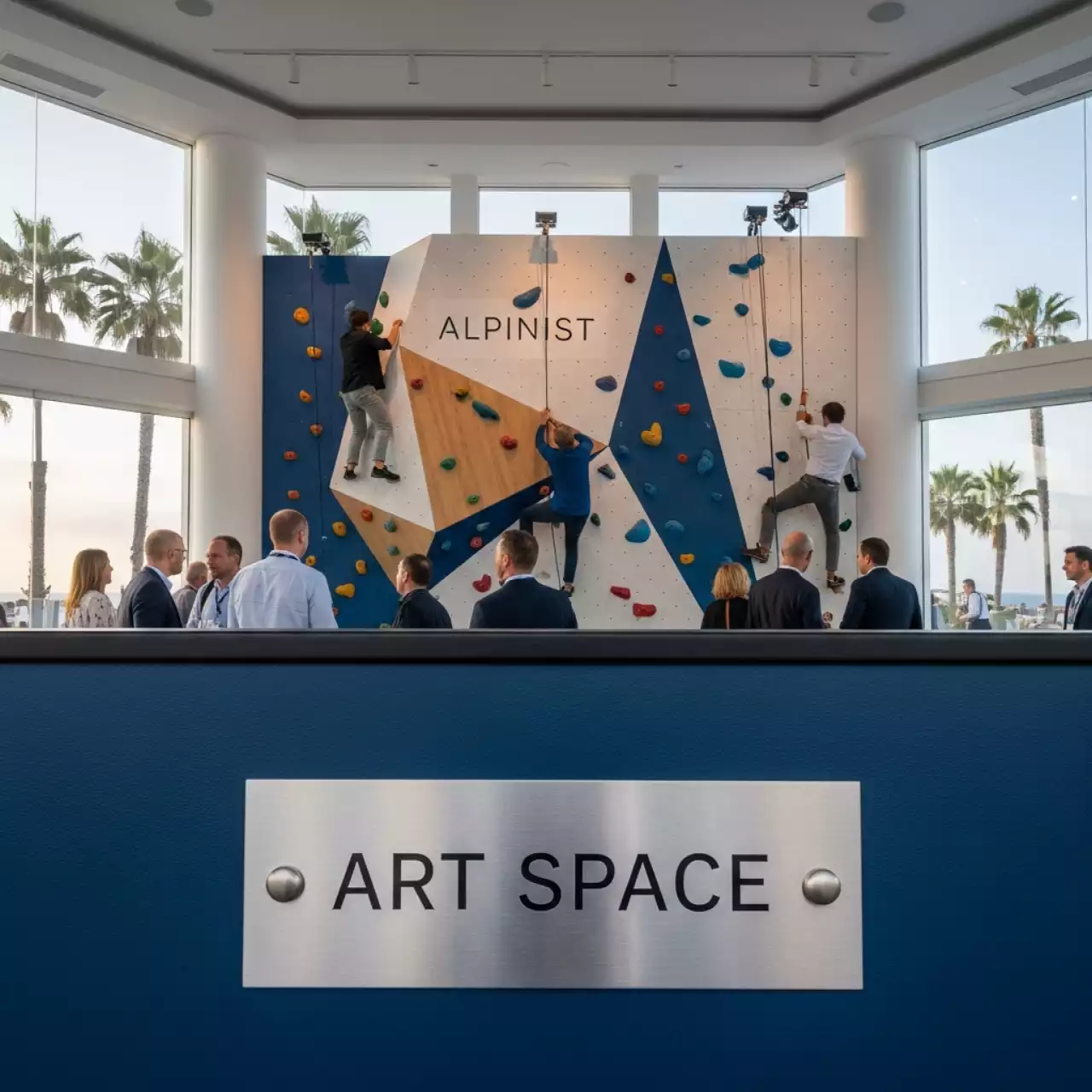 Аренда Скалодром "Альпинист" в пляжном клубе Del Mar — ART SPACE