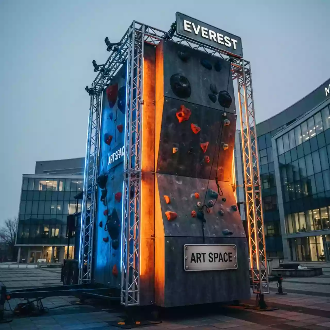 Аренда Скалодром "Эверест" в Университете «Сириус» — ART SPACE