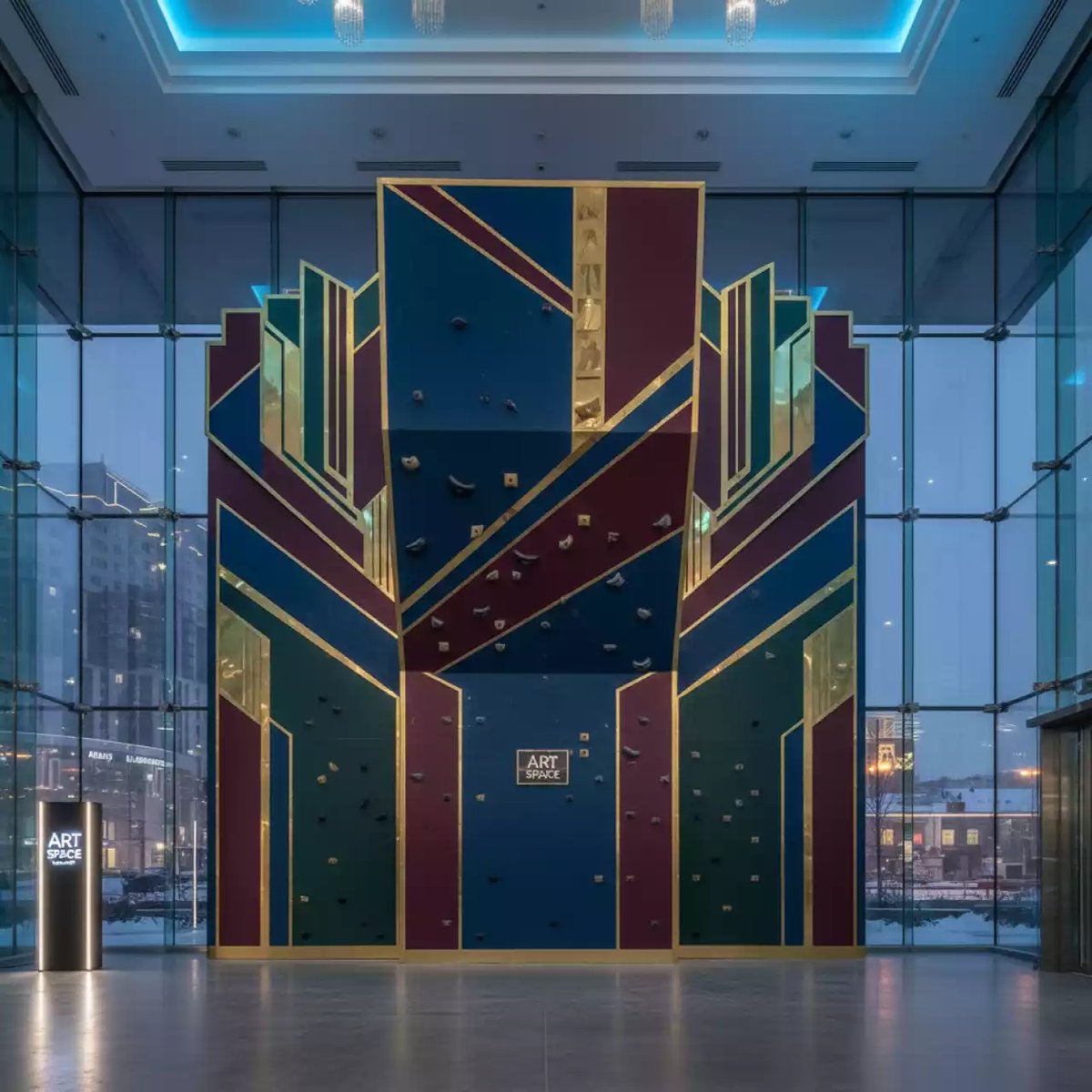 Аренда Скалодром «Русичъ» в комплексе Sea Galaxy — ART SPACE