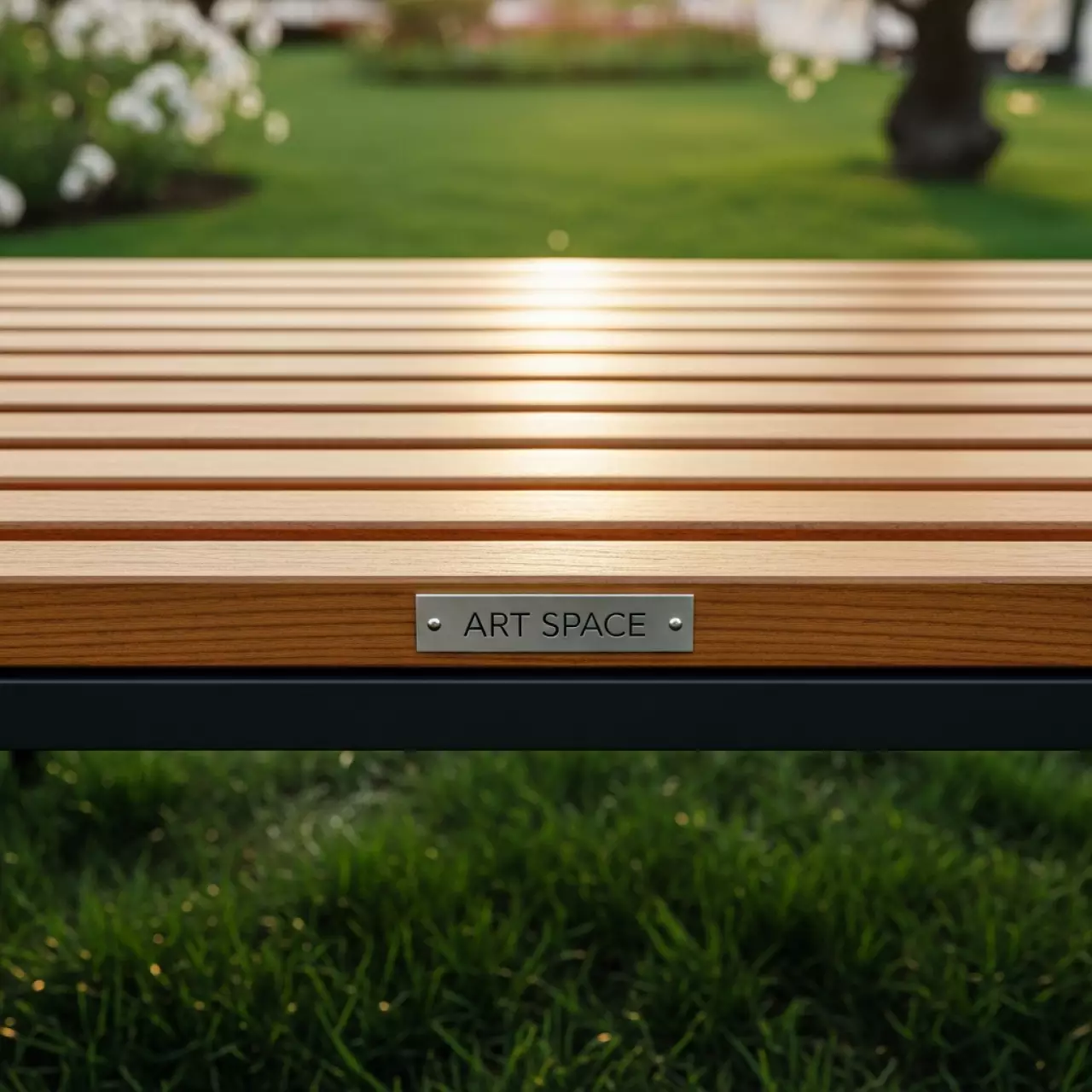Аренда Скамья Лидер 8 1200х300 уличная из реек в Rodina Grand Hotel & SPA — ART SPACE