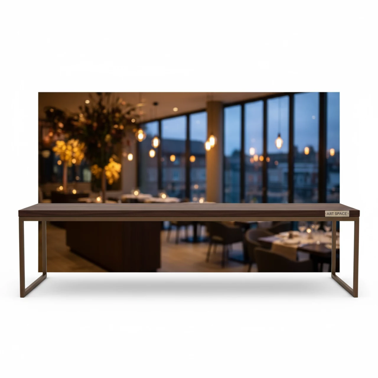 Аренда Скамья Лидер 8 в ресторане «La Terrazza» — ART SPACE