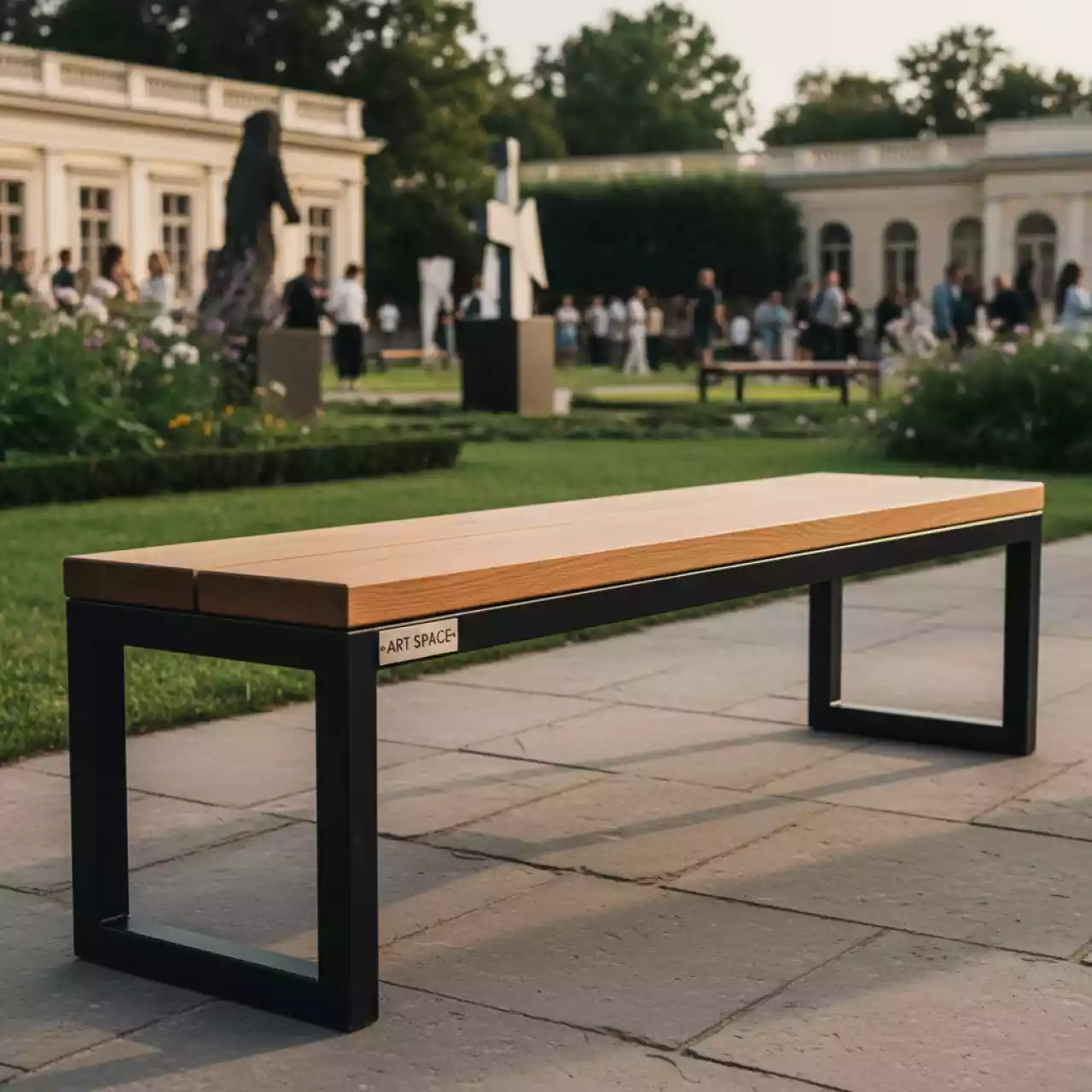 Аренда Скамья Лофт 12 М в усадьбе Голицына — ART SPACE