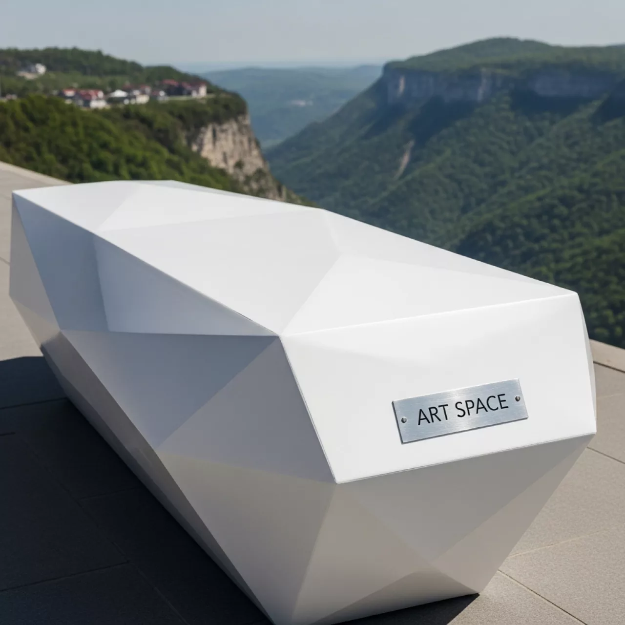 Аренда Скамья пластиковая Faz Basic в Skypark Sochi — ART SPACE