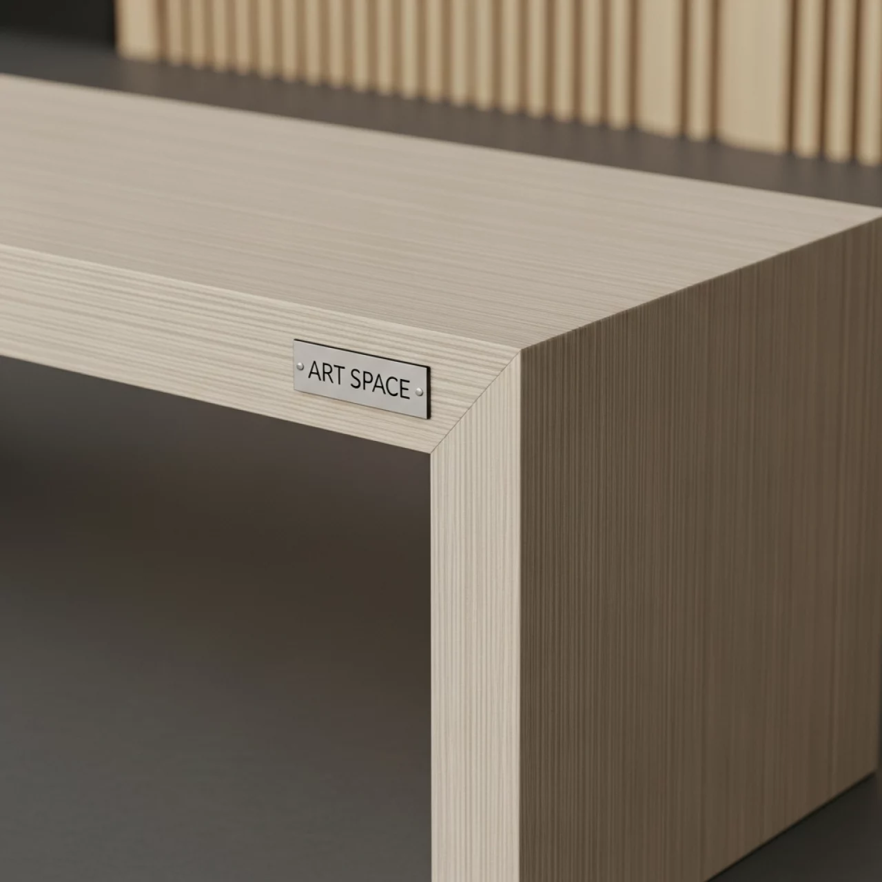 Аренда Скамья полипропилен бежевая Keter в Cosmos Sochi Hotel — ART SPACE