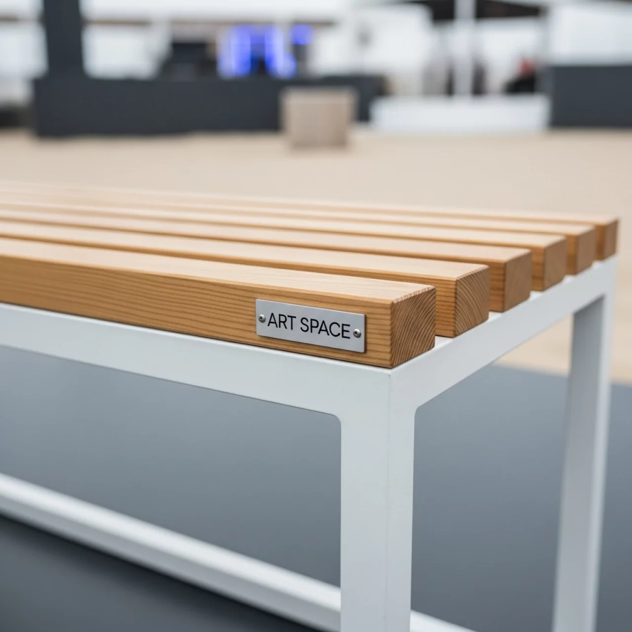 Аренда Скамья складная на пляже «Мандарин» — ART SPACE