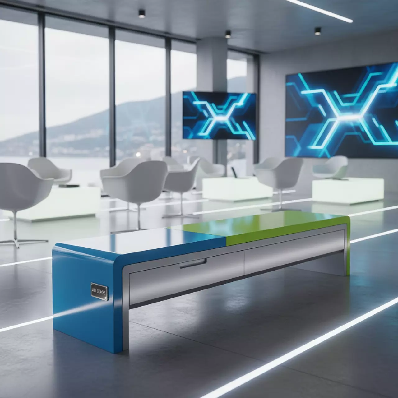 Аренда Скамья Тамур с ящиком в Courtyard by Marriott Sochi — ART SPACE