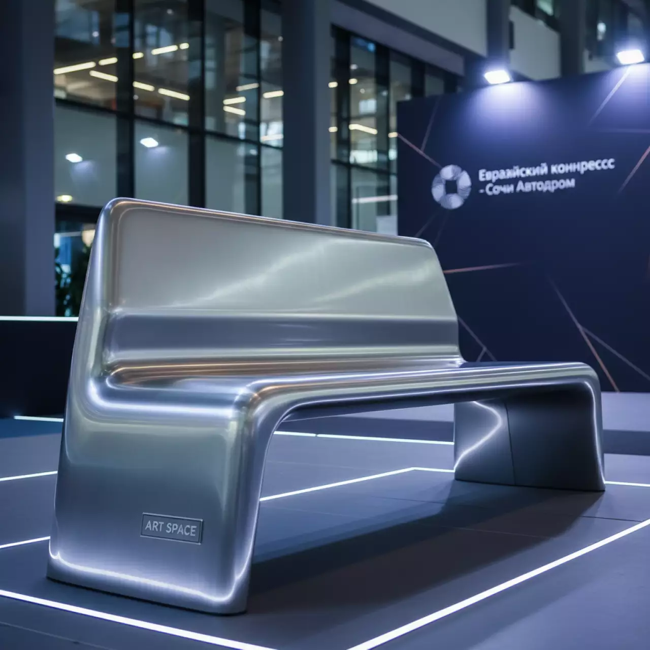 Аренда Скамейка Emma на Сочи Автодроме — ART SPACE