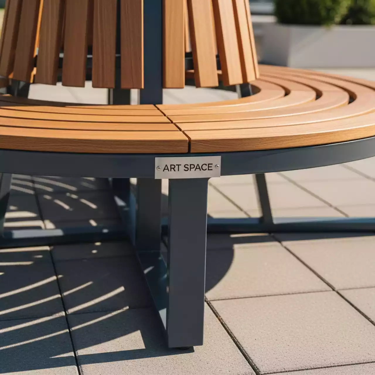 Аренда Скамейка круглая для фотосессий в Sport Inn Hotel & Wellness — ART SPACE