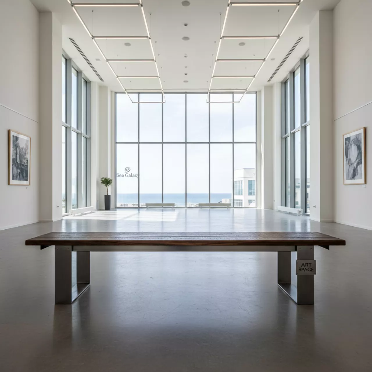 Аренда Скамейка Newtonica Java 1002 150 см в комплексе Sea Galaxy — ART SPACE