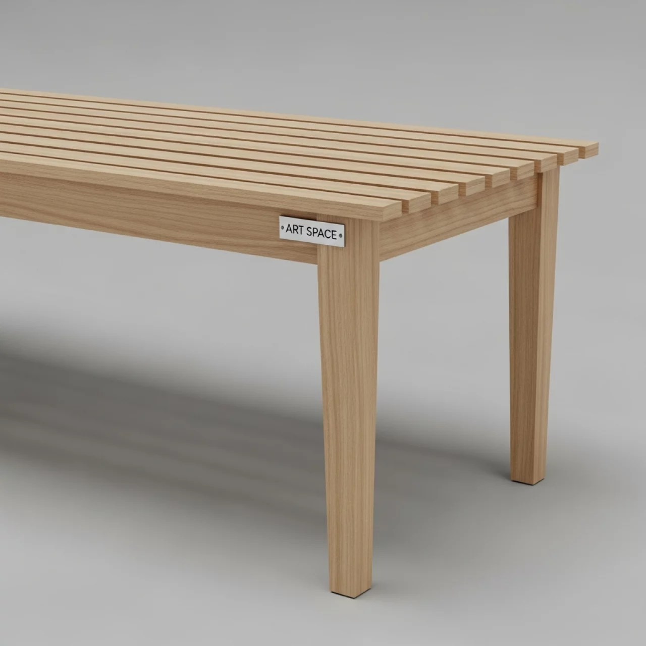 Аренда Скамейка реечная 1200х300 мм в комплексе Sea Galaxy — ART SPACE