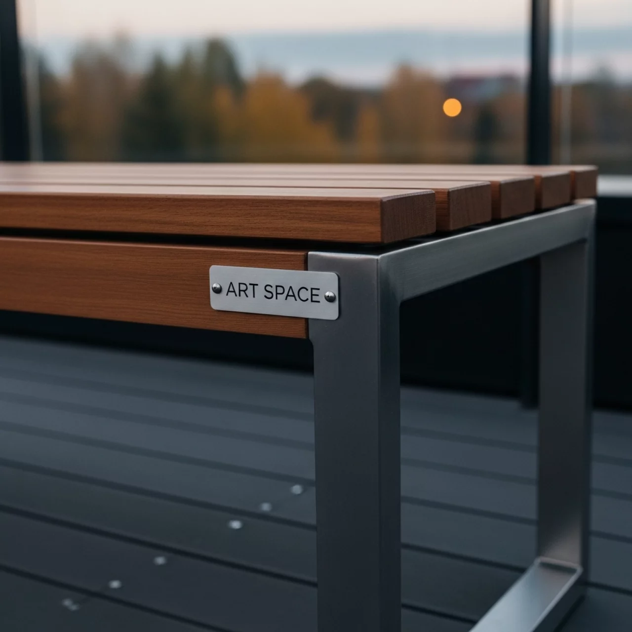 Аренда Скамейка садовая Newtonica Java 1003 180 см в ресторане «Баран-Рапан» — ART SPACE