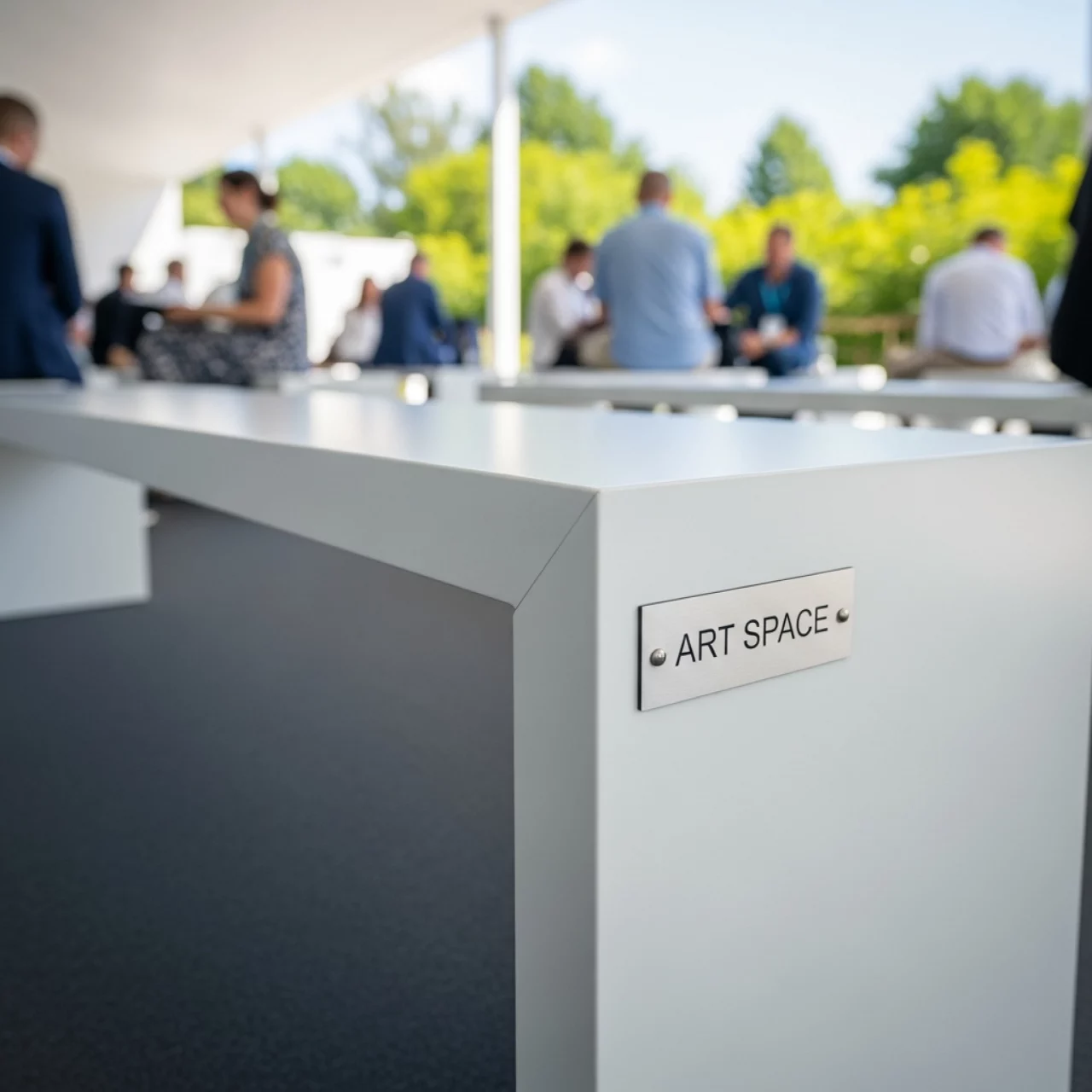 Аренда Скамейка складная белая Кейт 180 в Сочи Парк Отеле — ART SPACE