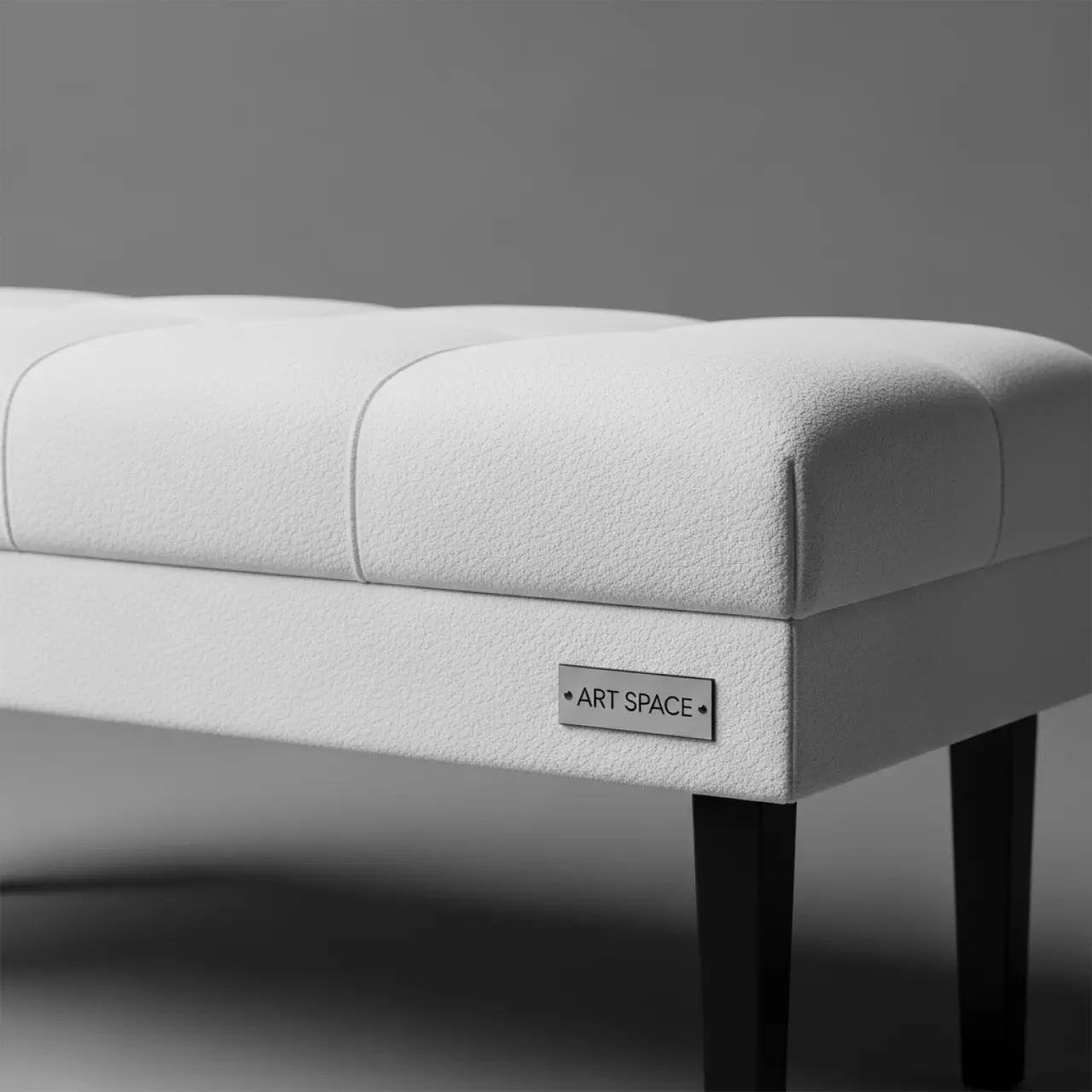 Аренда Скамейка складная Samman Van N белый флок 182х29х42 см в Ледовом дворце «Айсберг» — ART SPACE