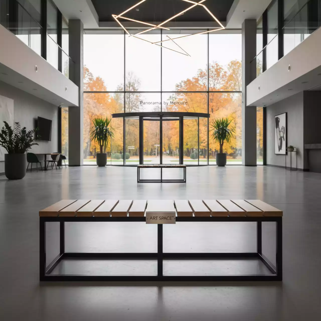 Аренда Скамейки и лавки в Panorama by Mercure — ART SPACE