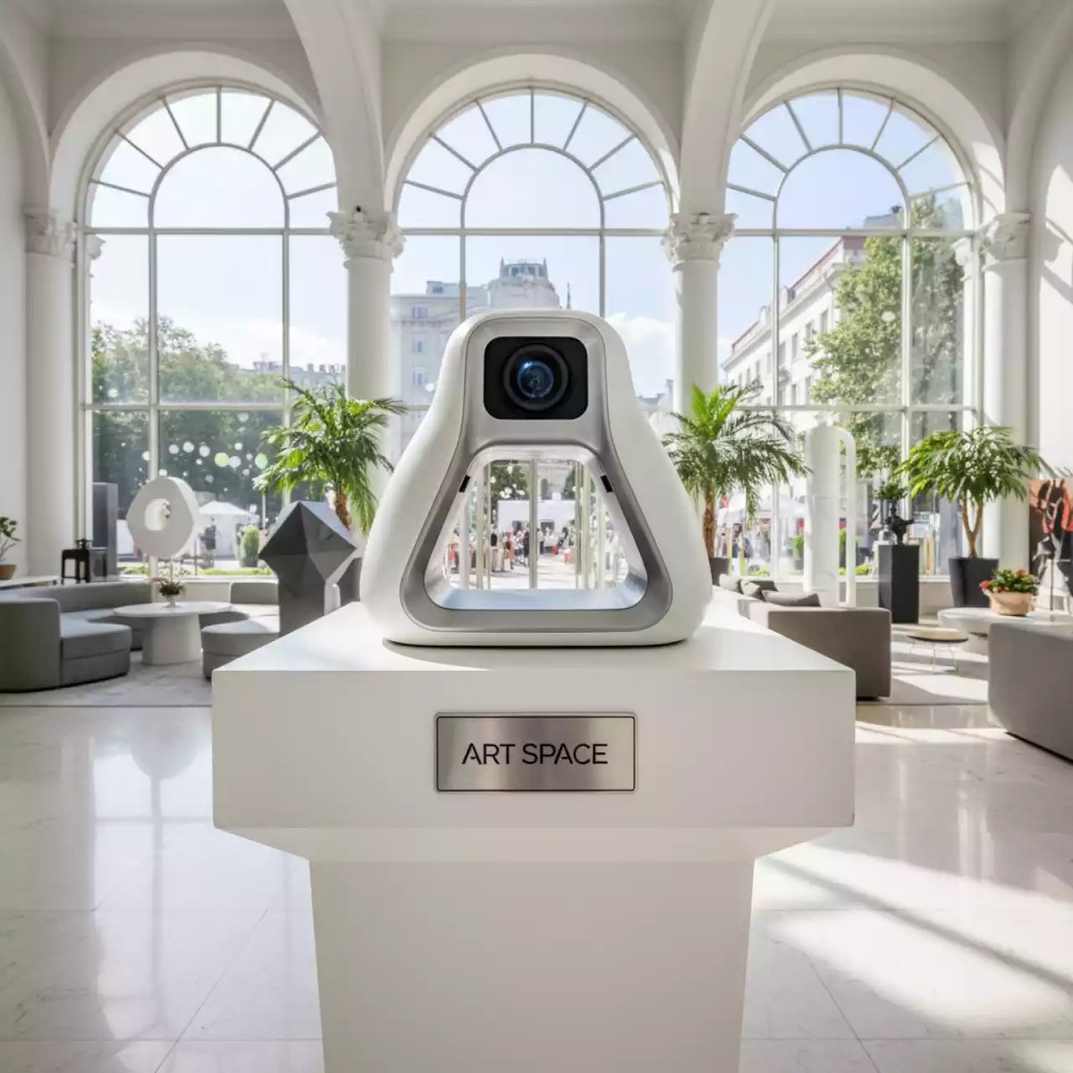 Аренда Сканер 3D 3D Quality Planeta3D 200P в Boutique Hotel PORTUM 1905 — ART SPACE