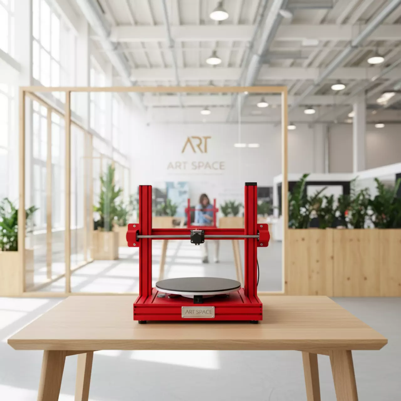 Аренда Сканер 3D Ciclop DIY Red в Red Arena — ART SPACE