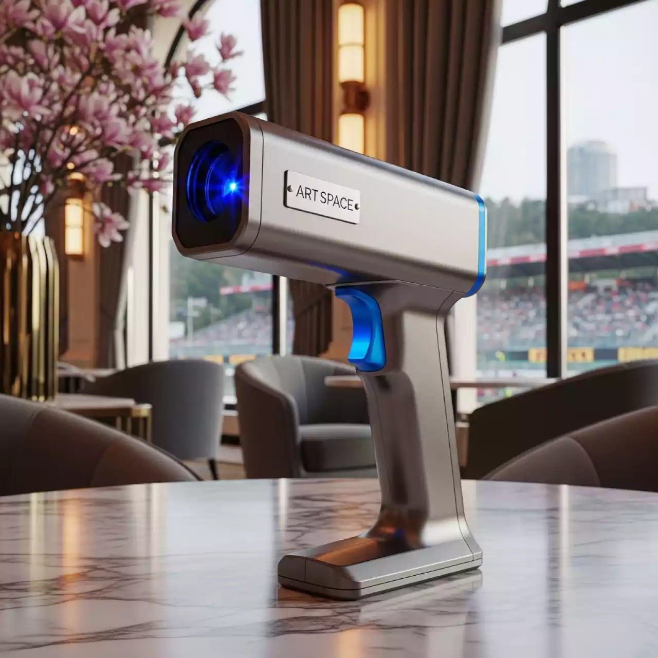 Аренда Сканер 3D Creality CR Scan RaptorX в санатории «Октябрьский» — ART SPACE