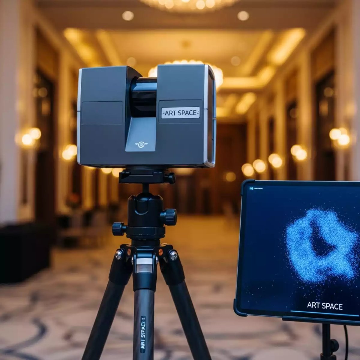 Аренда Сканер 3D лазерный FARO Focus Premium Max в Mercure Сочи Центр — ART SPACE