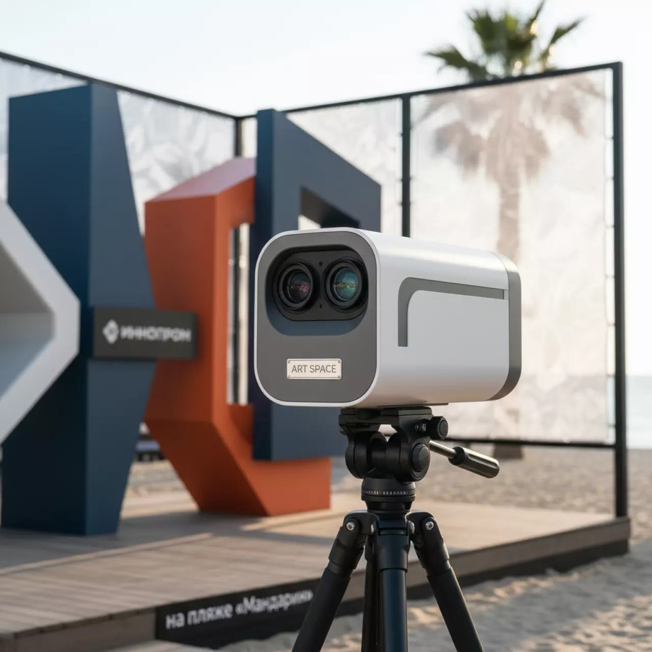 Аренда Сканер 3D RangeVision Spectrum базовая версия без кейса на пляже «Мандарин» — ART SPACE