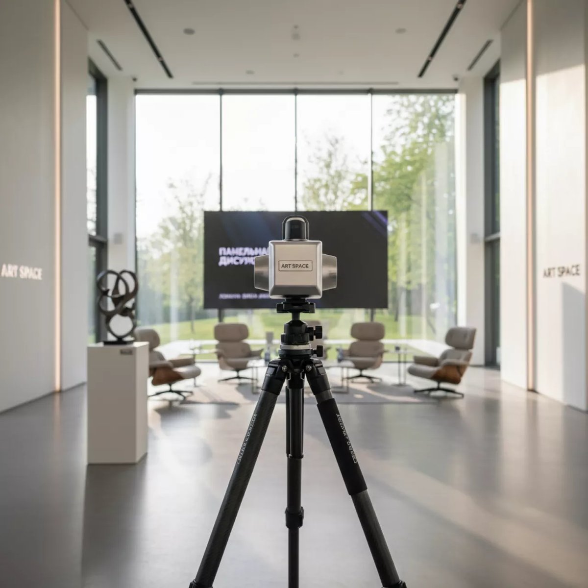 Аренда Сканер 3D RangeVision Spectrum с кейсом на вилле «Анна» — ART SPACE