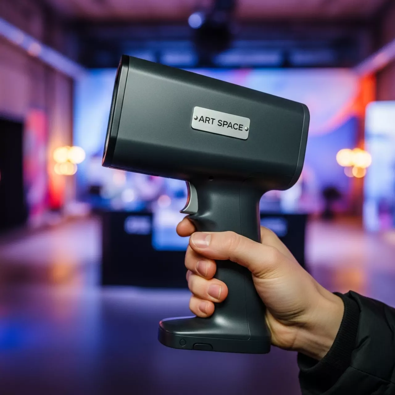 Аренда Сканер 3D ручной Artec Eva на вилле «Анна» — ART SPACE