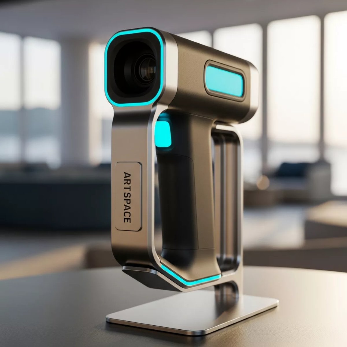 Аренда Сканер 3D ручной для объектов до 2х2х2 м в пляжном комплексе VinoGrad — ART SPACE